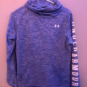 funnel neck under armor hoodie